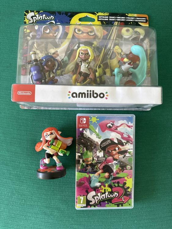 Splatoon 2 avec des amiibo Nintendo Switch | Kaufen auf Ricardo