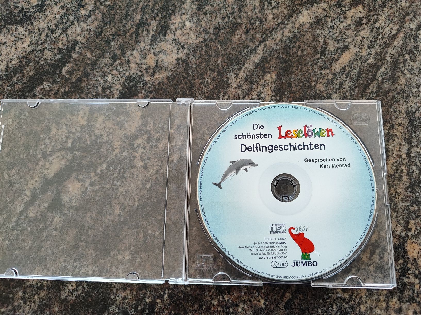 CD: CD, Delfingeschichten von Leselöwen – Usato da Madiswil venduto da marmotte63 1
