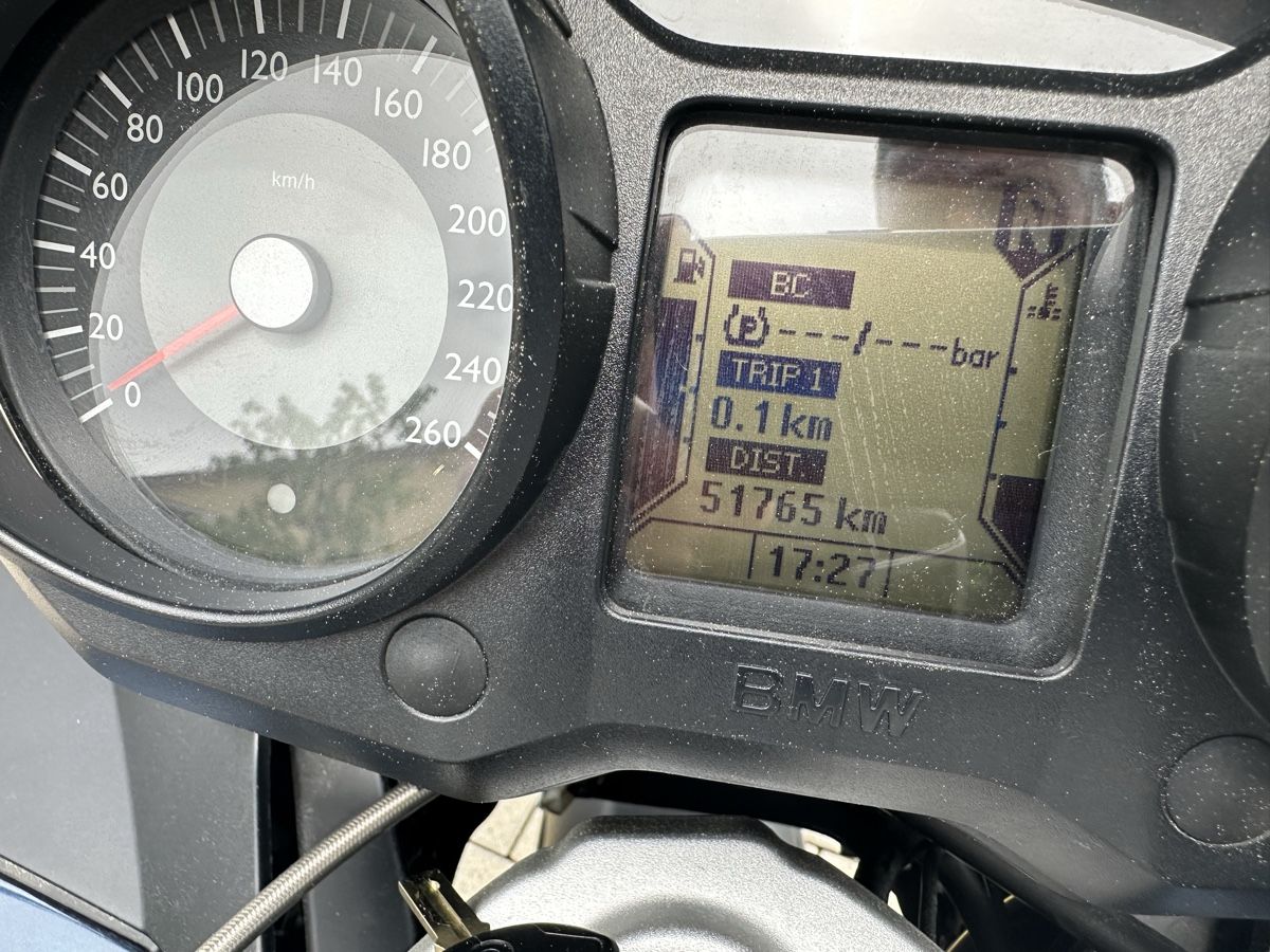 BMW Touring: BMW K 1200 GT , 2009 CHF 3500 – Usato da Saland venduto da Navy88 6
