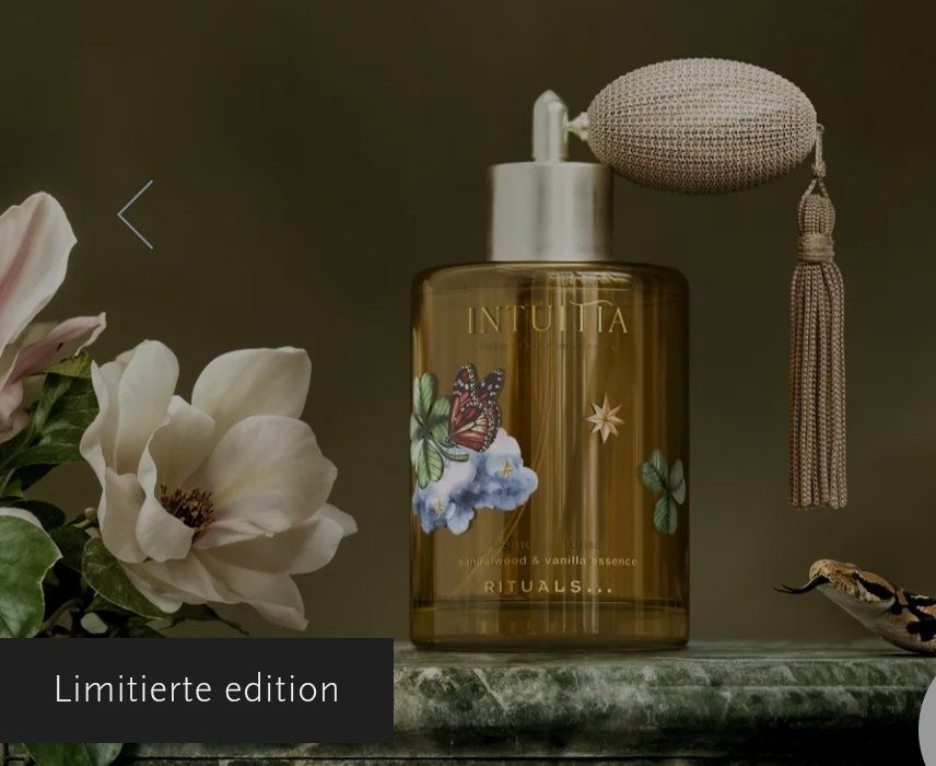 Rituals Intuitia Home Perfume Raumspray Vanille 250ml Neu (Neu und ...
