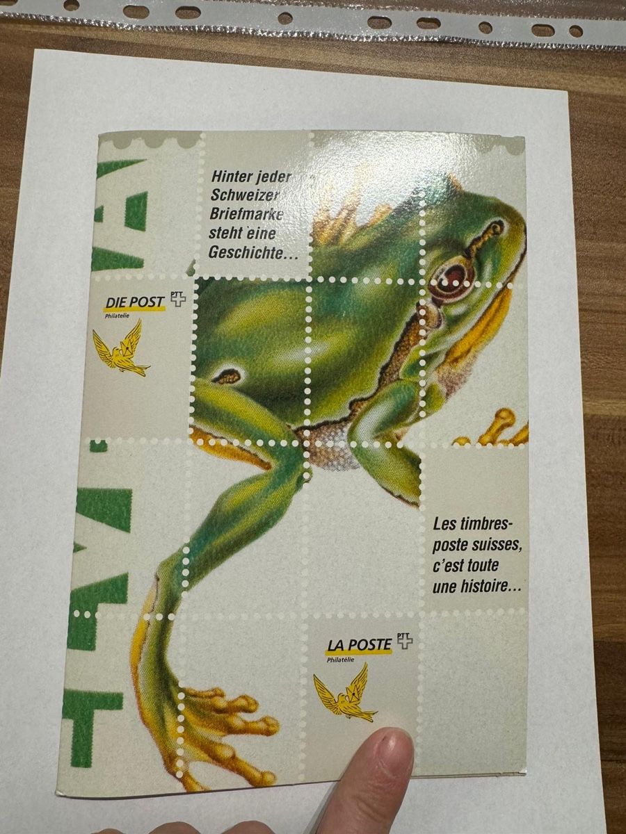 Tutti i francobolli: Sondermarken 1997 – Nuovo (secondo la descrizione) da Bütschwil venduto da sof_p98b