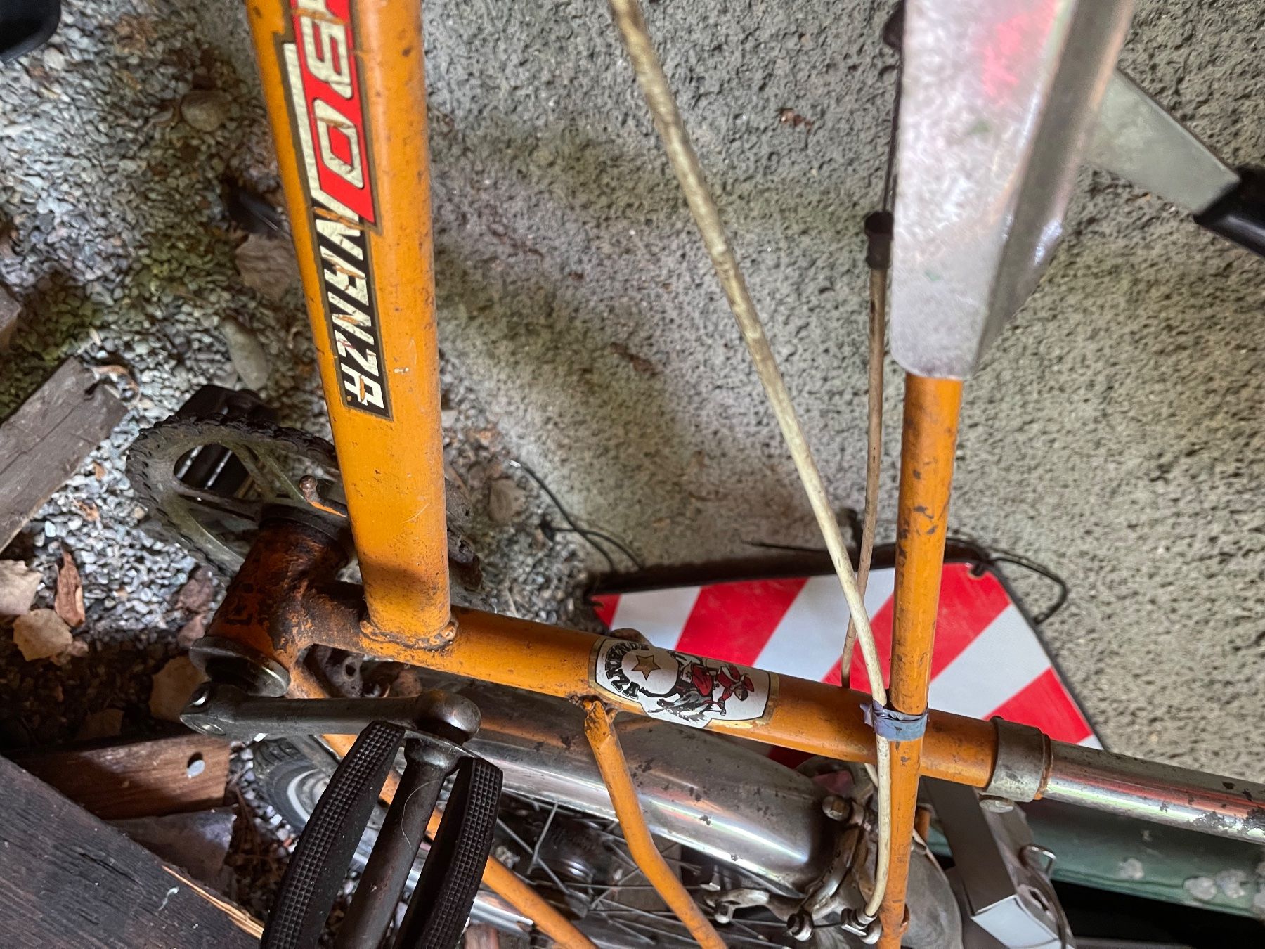 Velos: Kult Velo Bonanza Rad Original – Gebraucht aus Celerina von Holzbau_Schlautmann 4