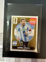 Panini Extra Sticker Messi - GOLD