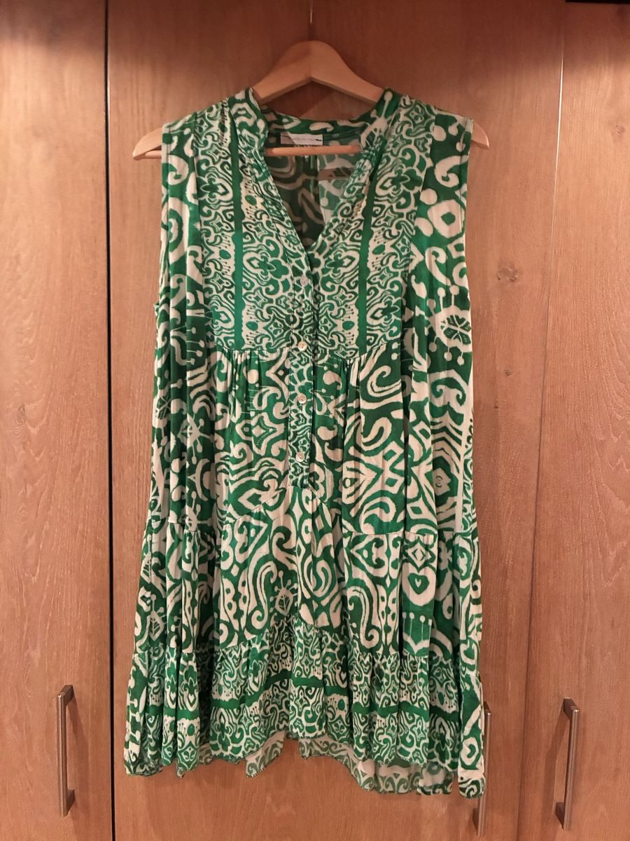 Vestiti: Strandkleid Gr XS- M, Viskose – Usato da Heiden venduto da sab_rzm2