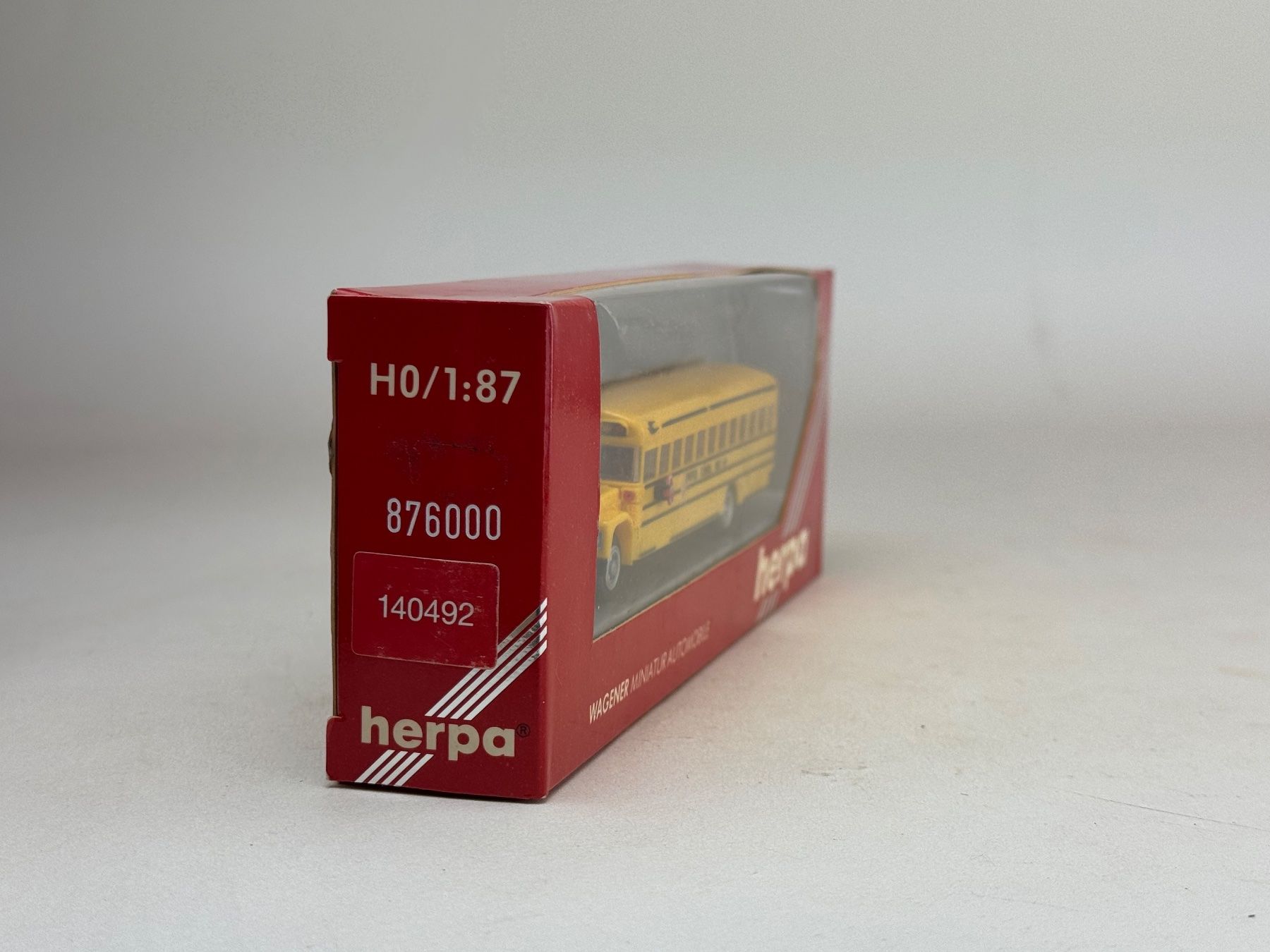 Herpa Voitures modèles: EB- Herpa Ami School Bus – D'occasion à Elm par Wikmtz 1