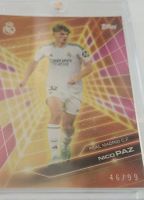 Topps Nico Paz Real Madrid C.F. 46/99 Sammlerkarte