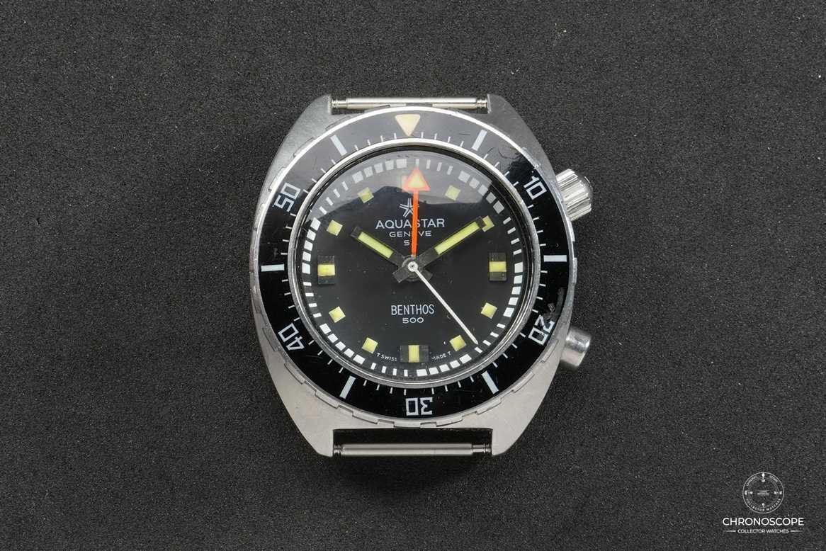 Uhren: Aquastar Benthos 500 Reference 1002 – Gebraucht aus Luzern von ChronoScope6004 2