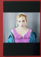 Bineta Hansen Autogramm signiert Fotopostkarte 10x15cm
