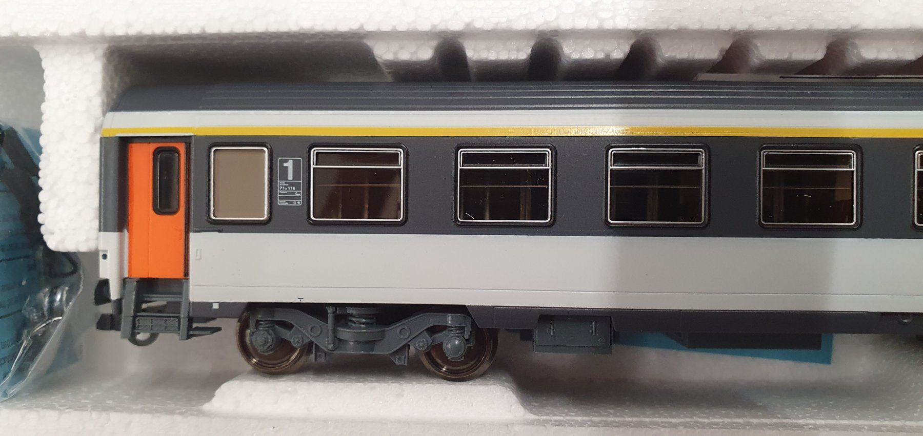Roco Modellini di ferrovie: Roco 45110 SNCF A Corail – Nuovo e nell'imballaggio originale da Würenlos venduto da juruth 2