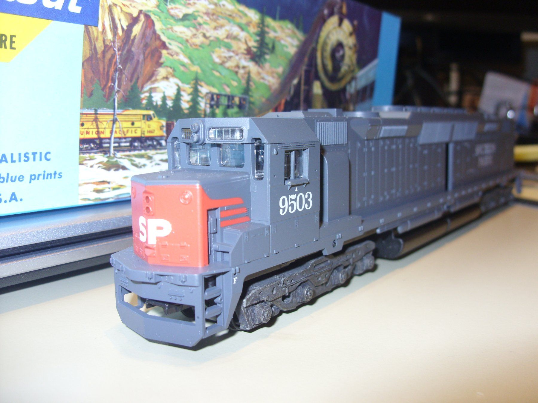Athearn Modellini di ferrovie: Athearn H0  DD40 der UP  DC   Dummy – Usato da Untersiggenthal venduto da Gumel50 1