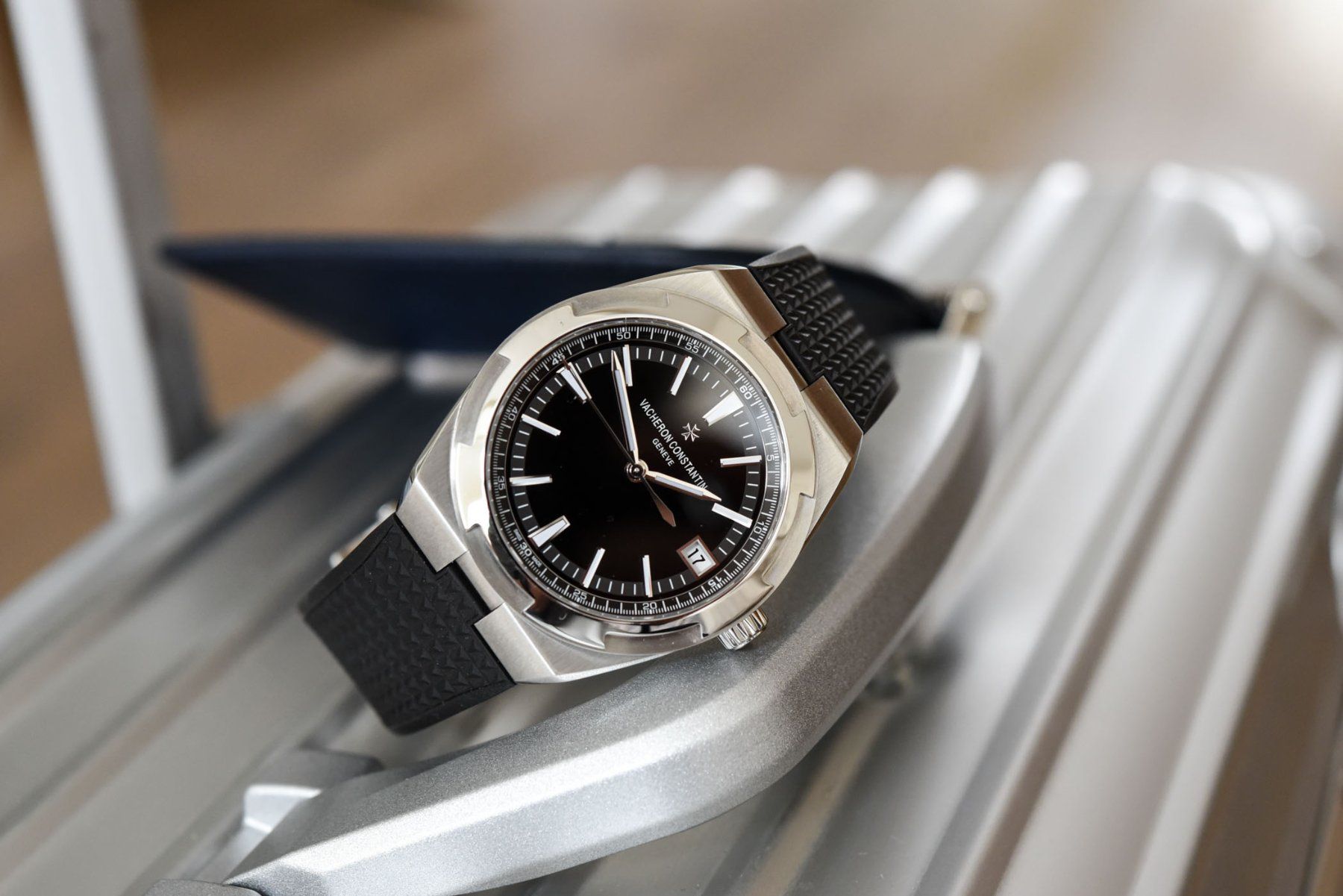 Vacheron Orologi: Vacheron Constantin Overseas 4500V – Nuovo e nell'imballaggio originale da Thalwil venduto da LeCh1ffre 6