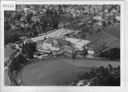 Flugaufnahme Frauenfeld Sigg Fabrik - Photo: 90x125mm