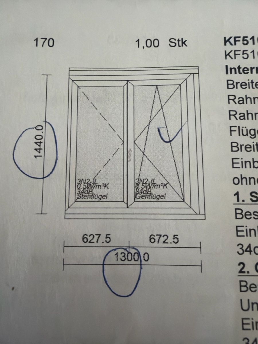 Fenster: Kunststoff Fenster Neu – Neu und originalverpackt aus Böckten von larstill22