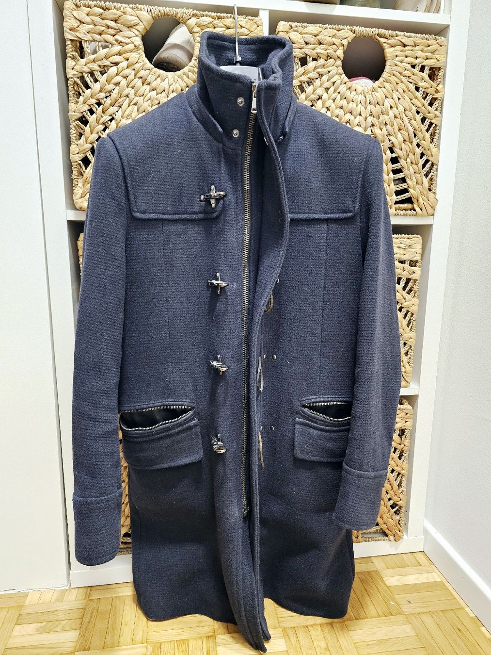 Cappotti: Navy Wool Coat – Usato da Lugano venduto da FernandoDC 3