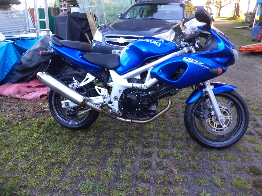 Suzuki SV 650 JS1AV1 (Gebraucht) in für CHF 499 – nur Abholung auf ...