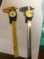 2 Pieds coulisse à montre Etalon (métal