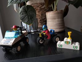 Racing team Turbo Lego