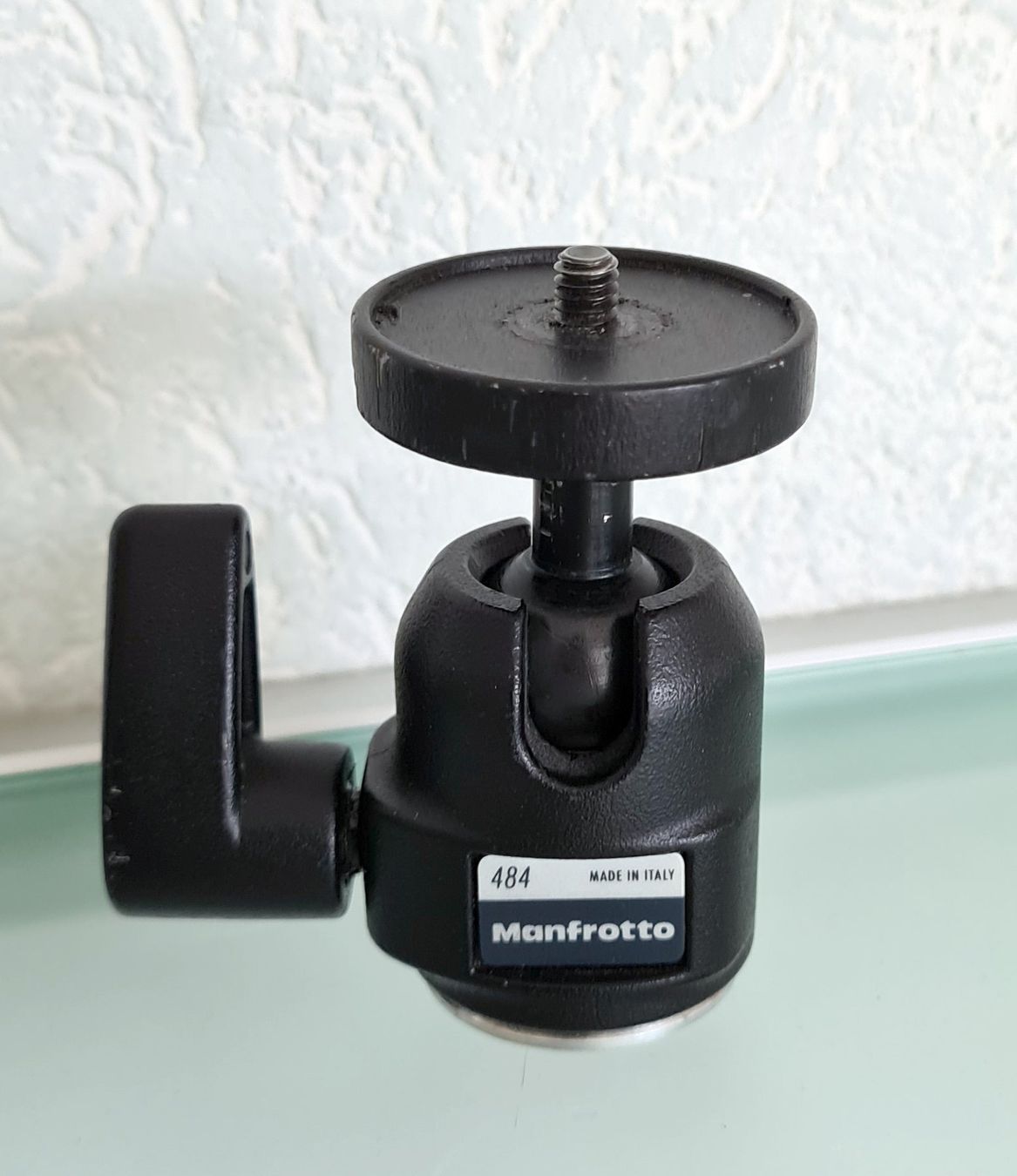 Manfrotto Treppiedi & Teste: Manfrotto Kugelkopf 484 – Usato da Stallikon venduto da Oceanblue1