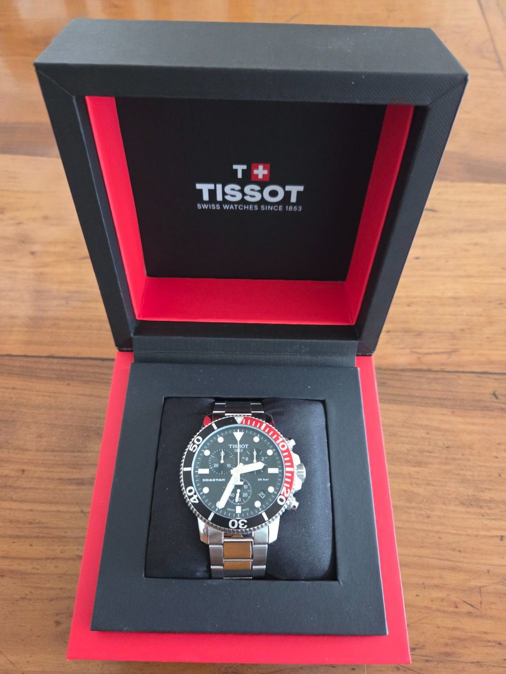 Tissot Orologi: Tissot Seastar – Nuovo (secondo la descrizione) da Forch venduto da Hgoldwing