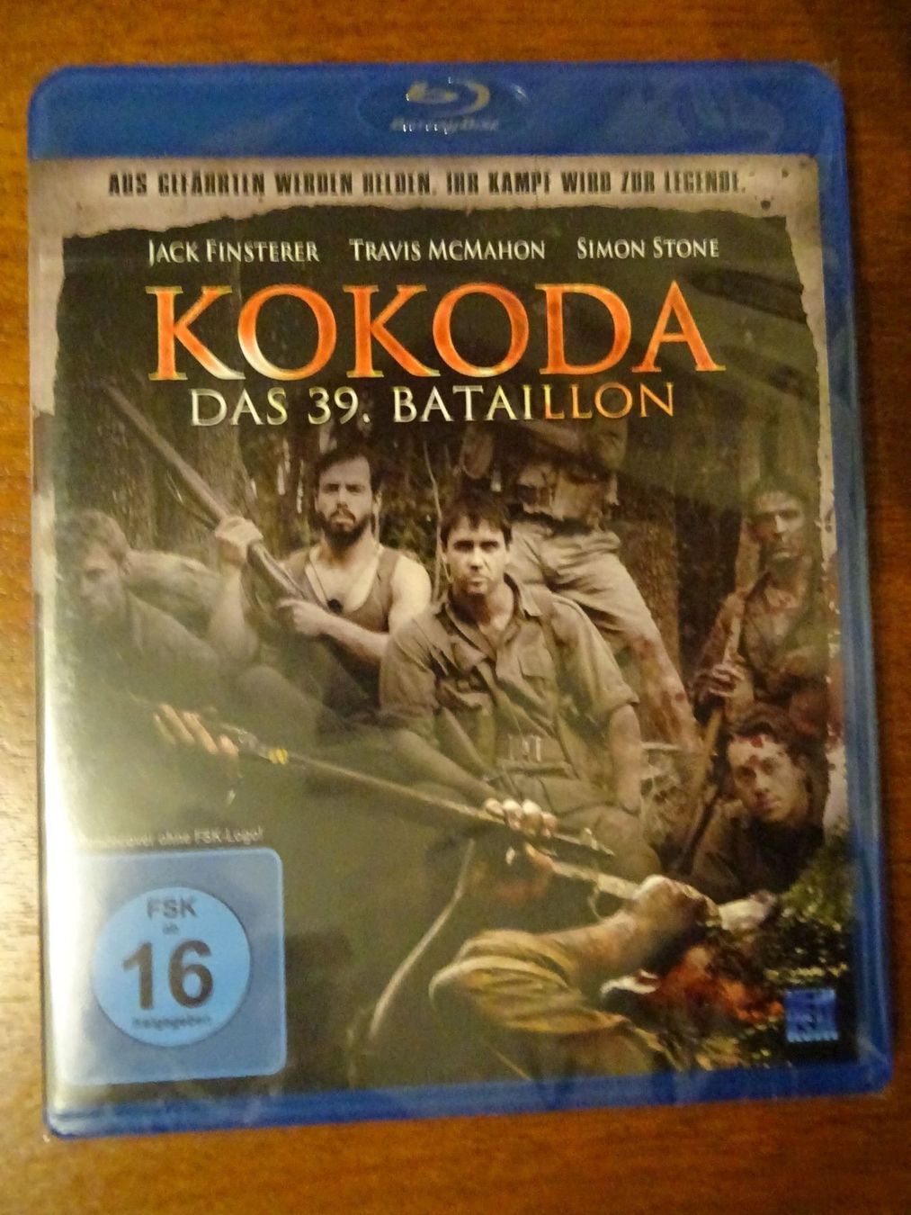 Tous les DVDs: Kokoda - Das 39. Bataillon – Neuf avec emballage d'origine à Erstfeld par Mario_boe0