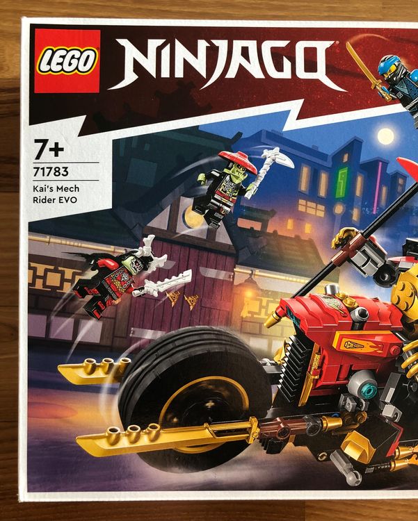 LEGO Ninjago 71783 Kais Mech-Bike EVO NEU & OVP (Neu und ...