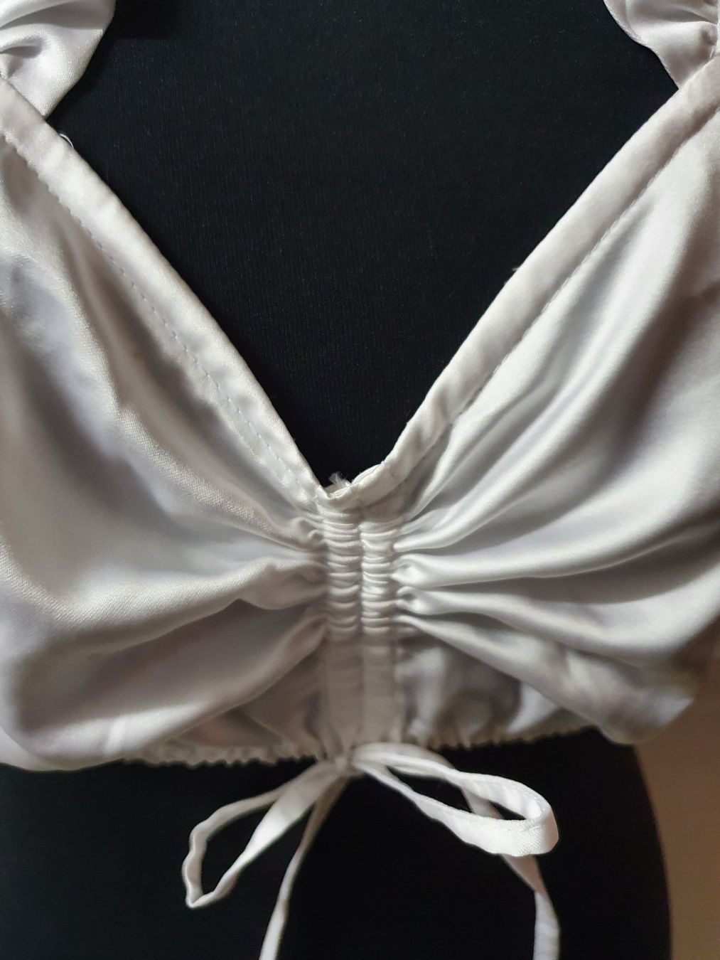 Camicette: Neu: "Rose" - Dirndl Bluse Gr. 34 / weiss – Nuovo (secondo la descrizione) da Muri AG venduto da Edlerweiss 3