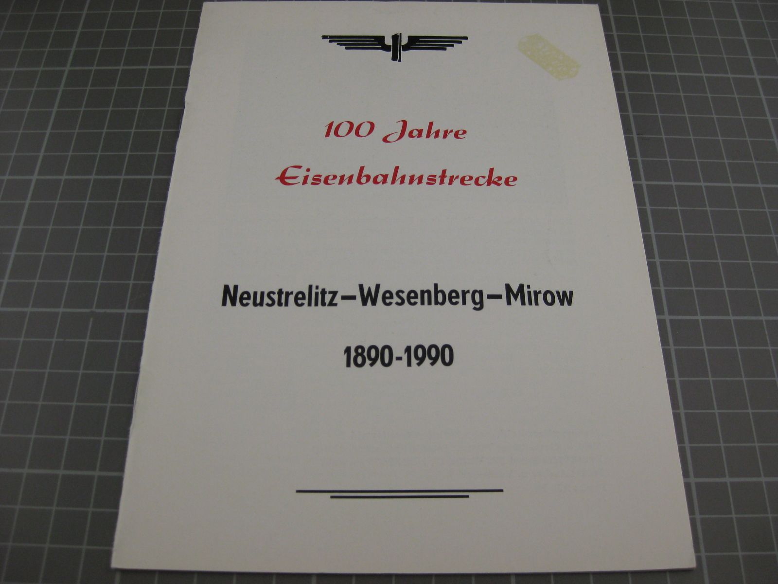 Libri: Neustelitz-Wesenber-Mirow – Usato da Malters venduto da Marosko