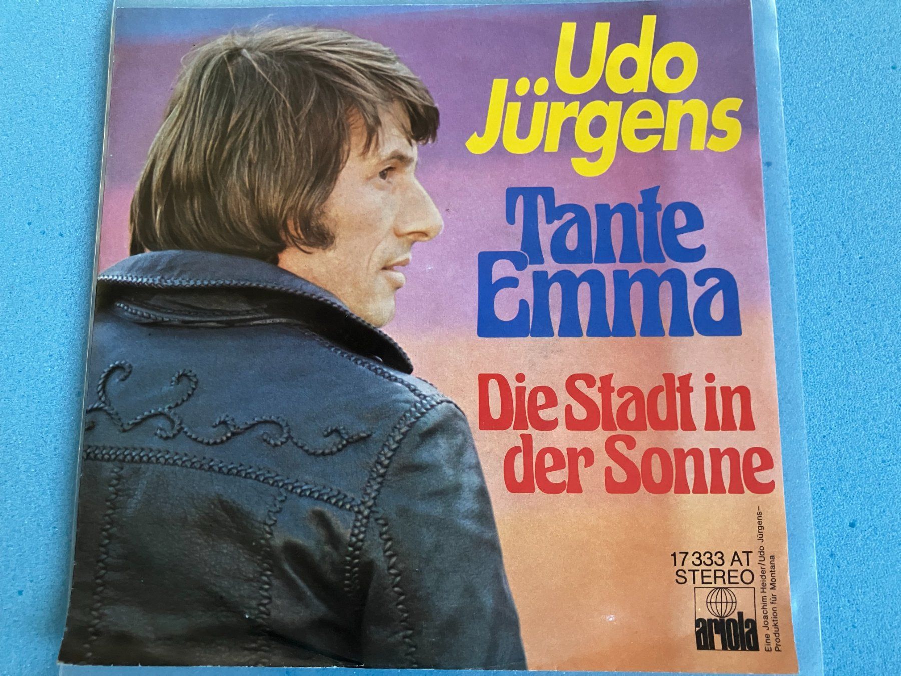 Schallplatten: Udo Jürgens – Gebraucht aus Aarwangen von Jukebox3