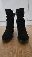 Tamaris Damen Stiefelette schwarz Grösse 37 fast neu
