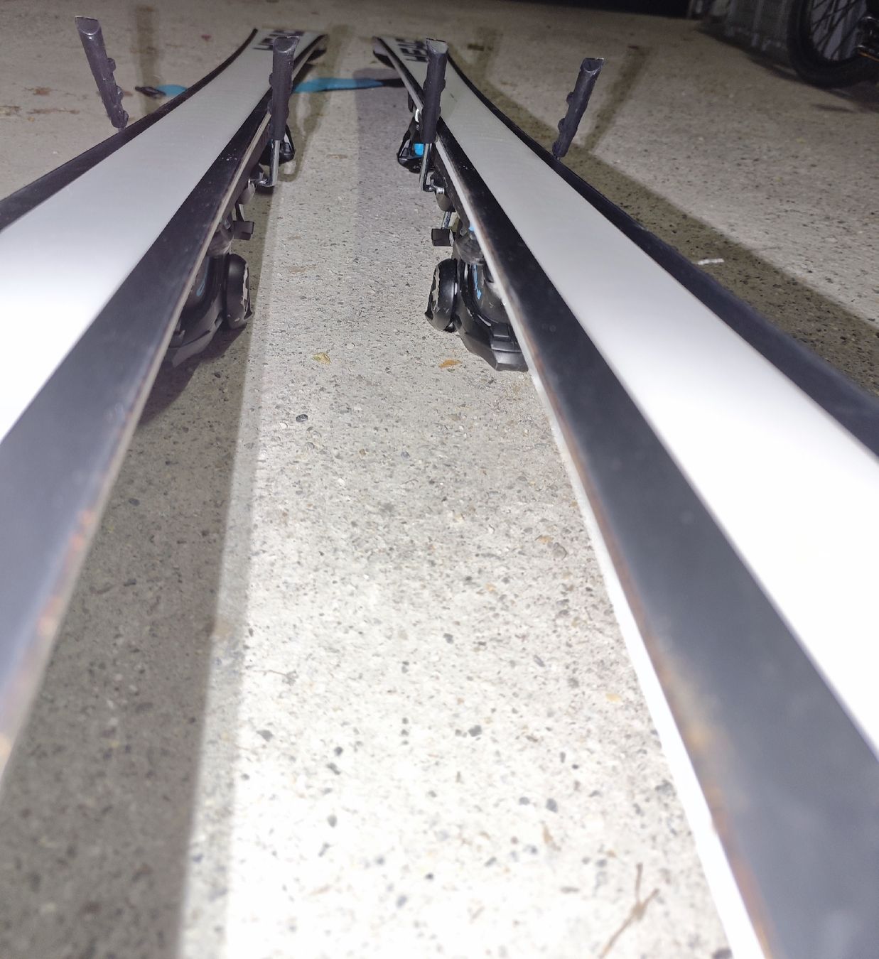 Head Sci: Head Worldcup Rebels e-SL Ski 158 cm mit Bindung 16X – Usato da paspels venduto da flydenkerer 2