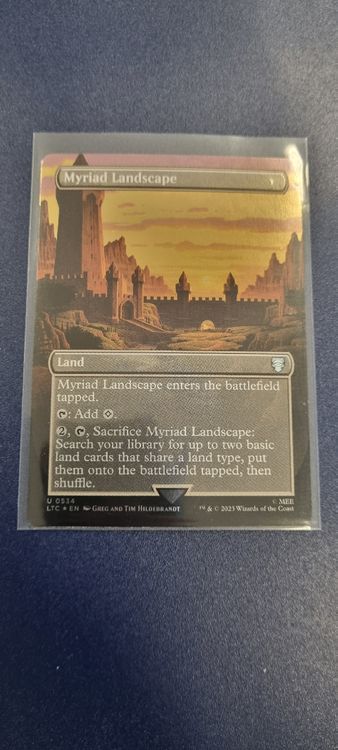 Myriad Landscape (Surge Foil) [Fallout]