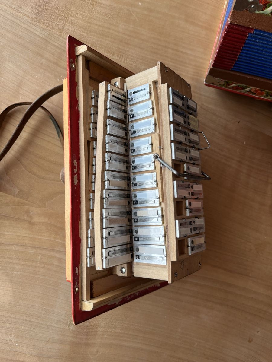 Musikinstrumente: Iten-Örgeli – Gebraucht aus Hedingen von Nostalgi 2