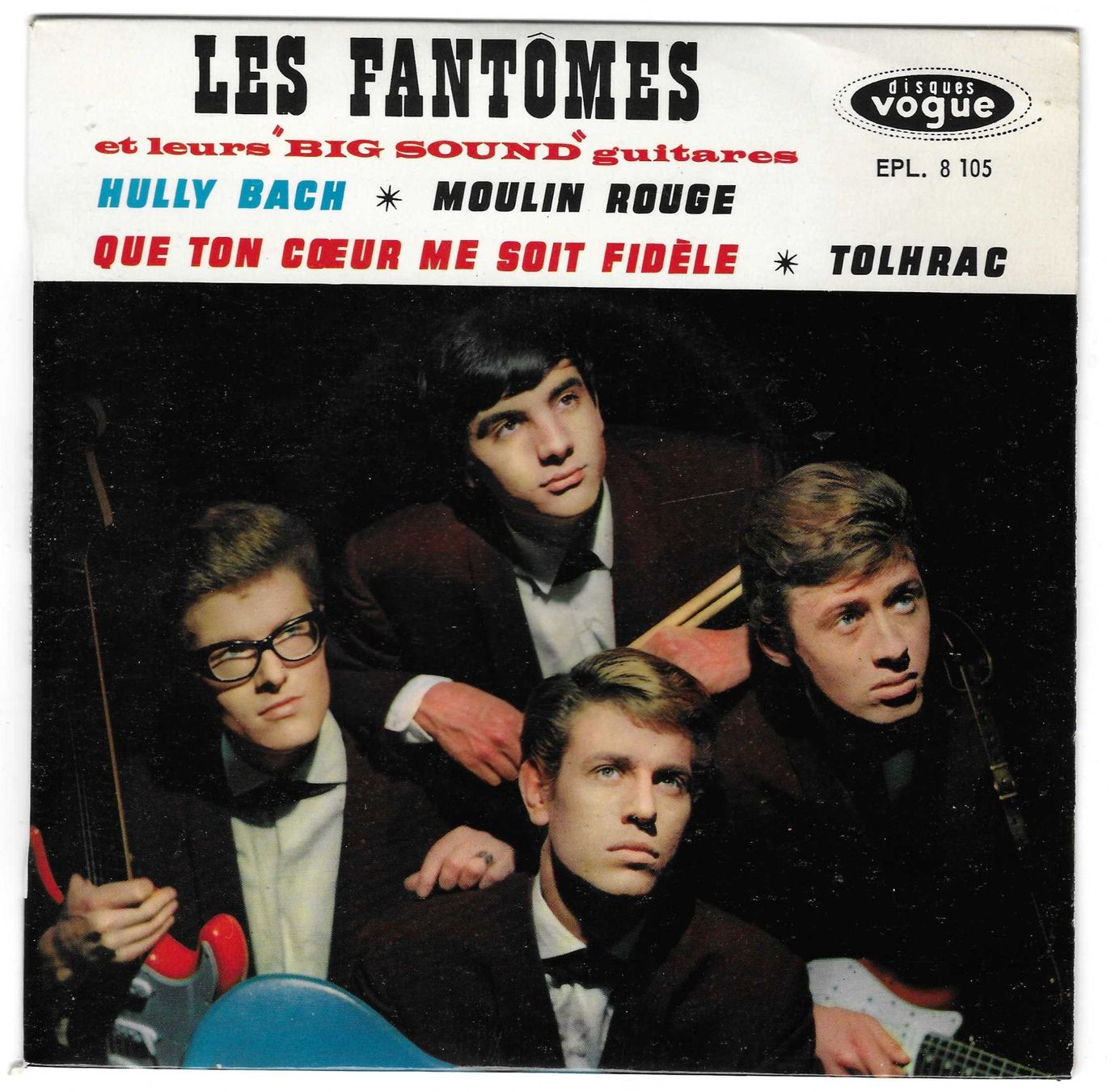 Dischi in vinile: LES FANTÔME  -  HULLY BACH  +  3 – Usato da Bex venduto da Giorgiob