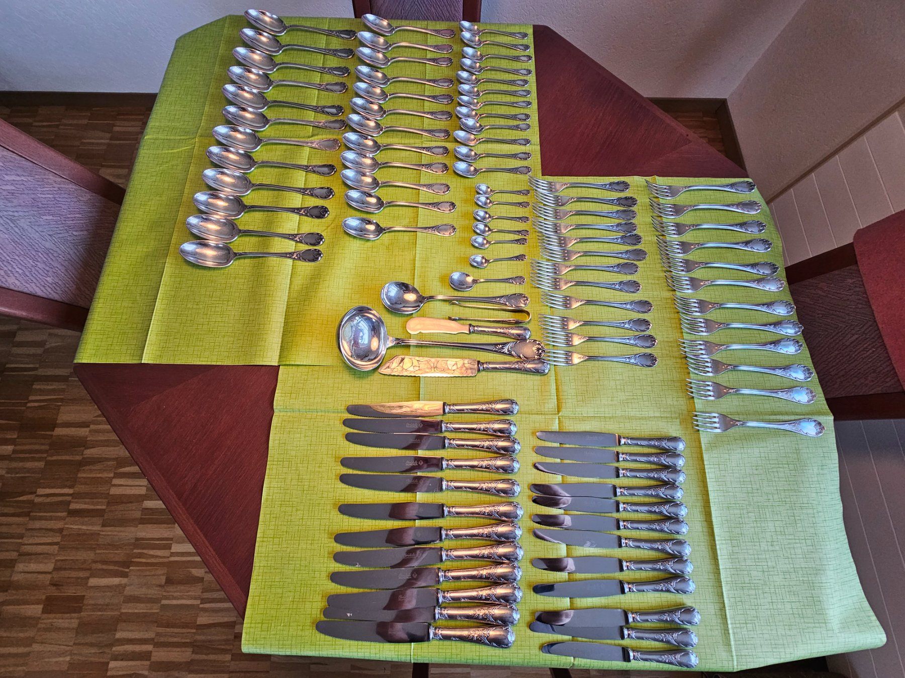 Christofle Bestecksets: Christofle Besteckset Marly versilbert – Gebraucht aus Zürich von ROC_61 2