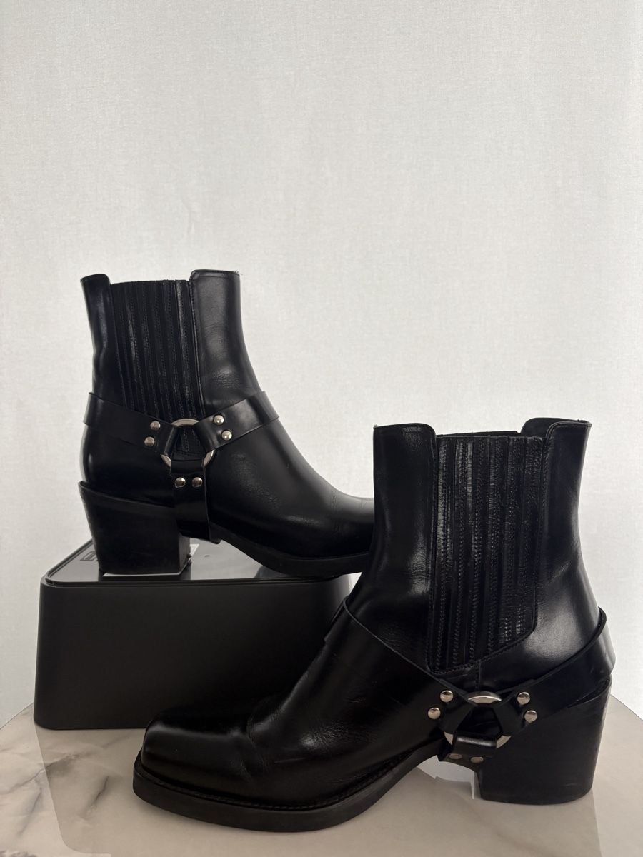 Jonak Scarpe da donna: Stiefeletten JONAK Leder schwarz Grösse 41 – Usato da Aesch BL venduto da ang_6x29