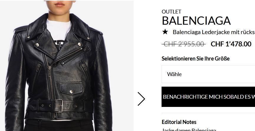 Balenciaga Giacche: Jacke / Veste Balenciaga  38/40 – Usato da Collonges venduto da Auganien 9