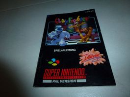 Anleitung zu Clay Fighter SNES