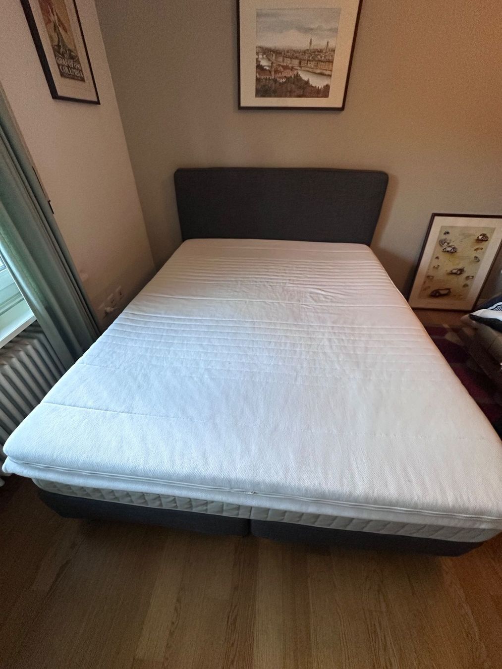 Ikea Lits: Bett Ikea 140cm – D'occasion à Langnau am Albis par jos_r92z 2