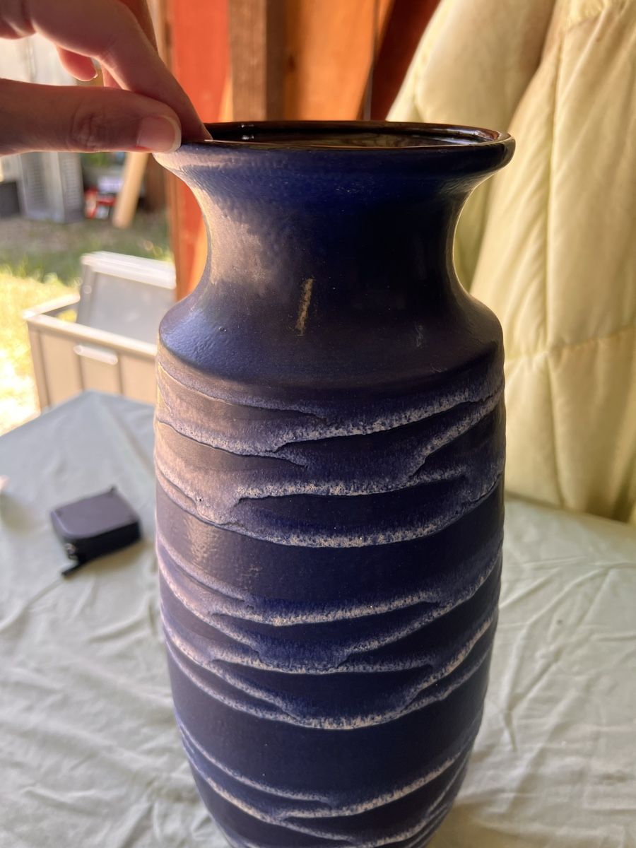 Vasi & Recipienti:  W. Germany Vase (165) – Usato da Glattfelden venduto da maa_qcj8 1