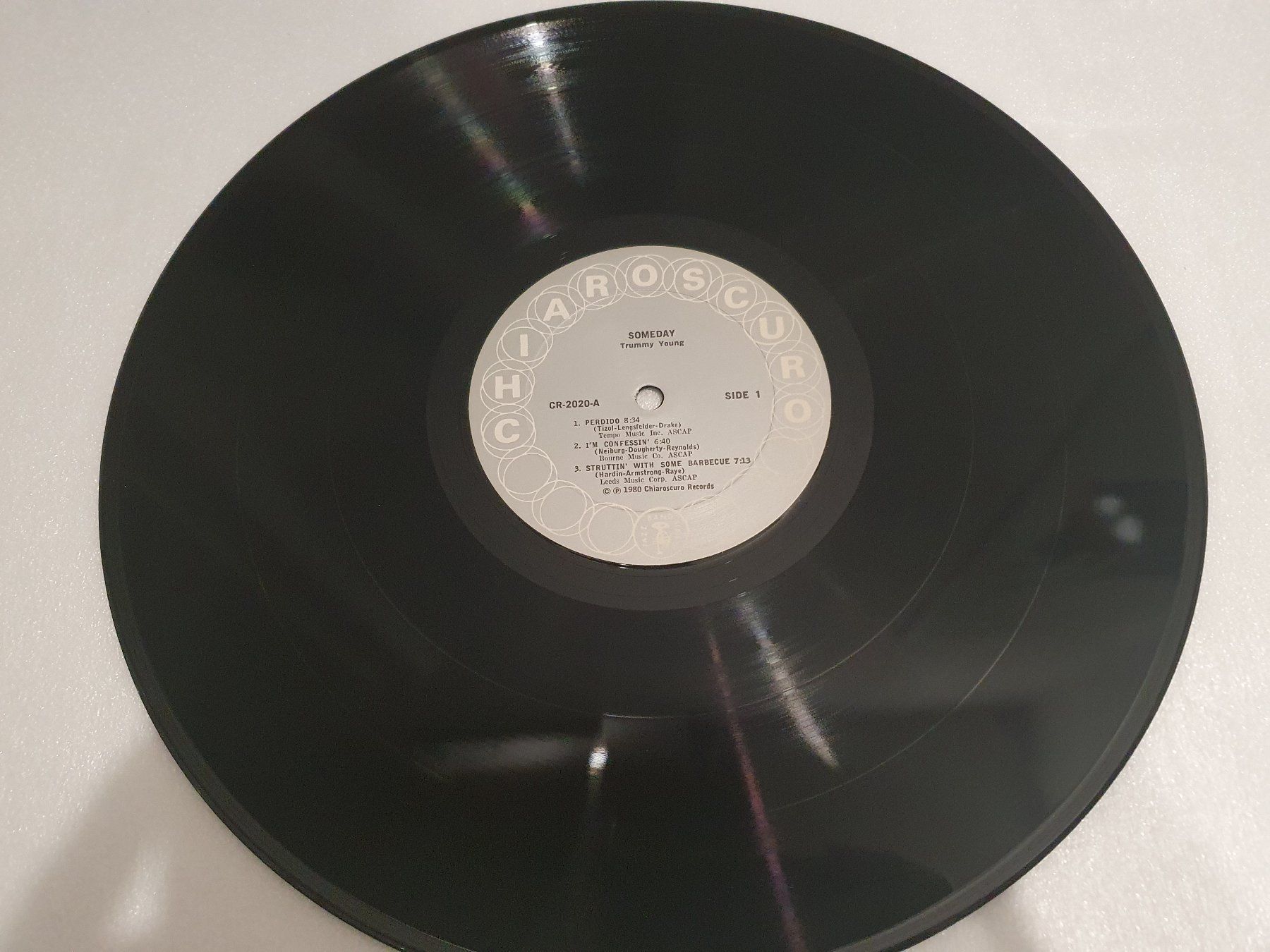 Schallplatten: Trummy Young – Someday – Gebraucht aus Uster von Vinyl-Leidenschaft 2