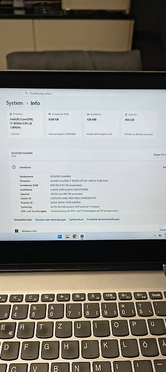 Notebook: Lenovo Yoga BMW Diagnose – Usato da Zweidlen venduto da jasko_ 4