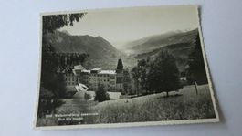 Walenstadtberg - Sanatorium - Blick ins Seeztal - 1943