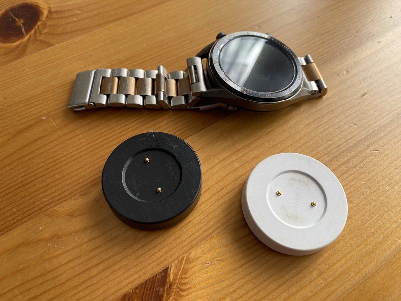 Huawei Smartwatch: Huawei GT2 avec bracelet acier – Usato da Prangins venduto da Timband 4