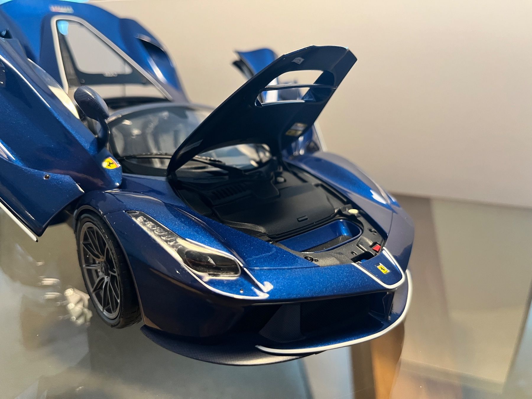 BBR Models Modellini d'auto: 1:18 Ferrari LaFerrari Aperta BBR – Nuovo (secondo la descrizione) da Kradolf venduto da Zimi78 8