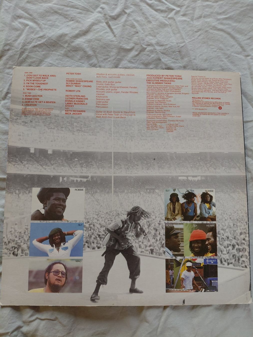 Schallplatten: Peter Tosh Bush Doctor – Gebraucht aus Bern von pangarey 1