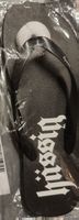 Hässig Flip-Flops Grösse 40/41 schwarz neu mit Etikett