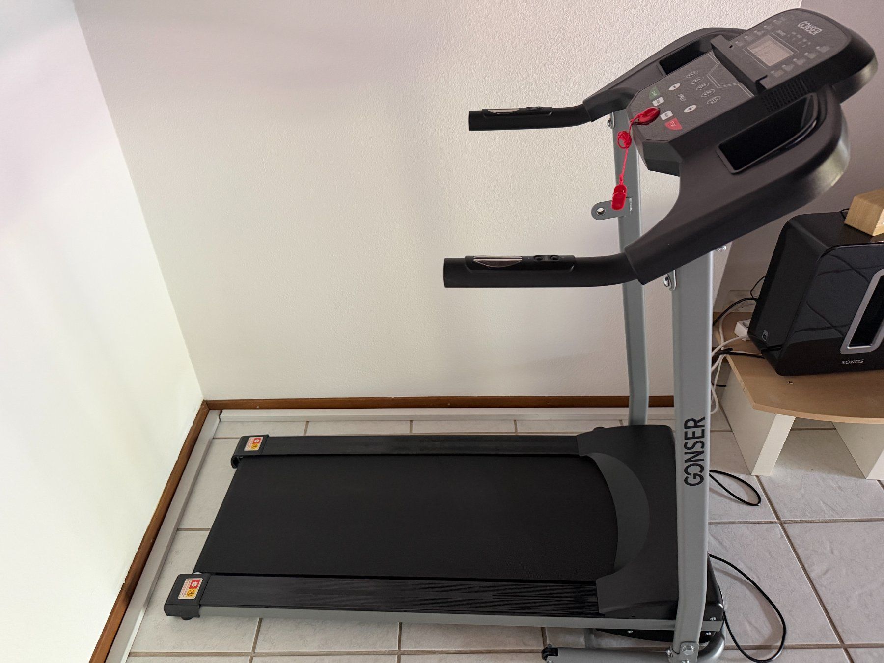 Gonser Hometrainer: Laufband  klappbar ungebraucht – Nuovo (secondo la descrizione) da Wisen SO venduto da pitsch1124 2