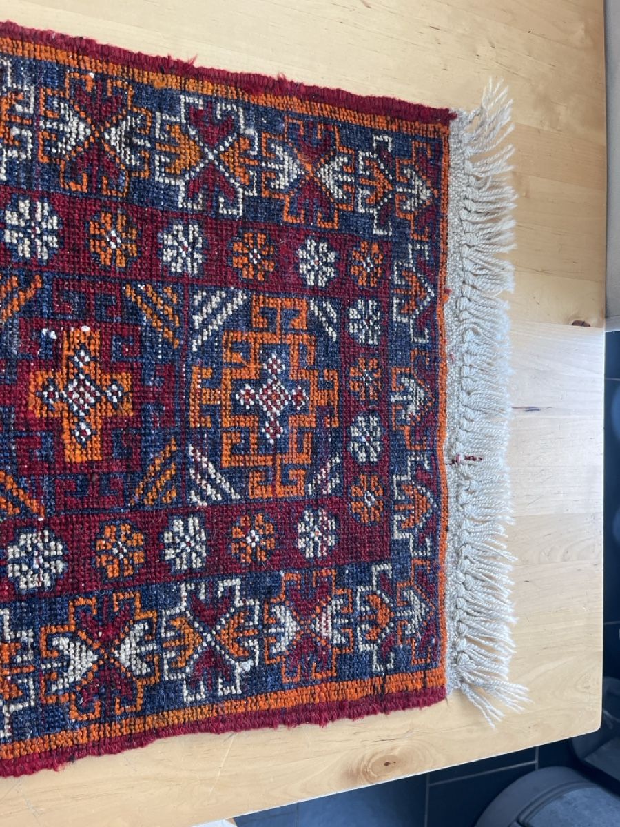 Tappeti: Kleiner Teppich in Rot/Orange – Usato da neuenhof venduto da cocoros 6