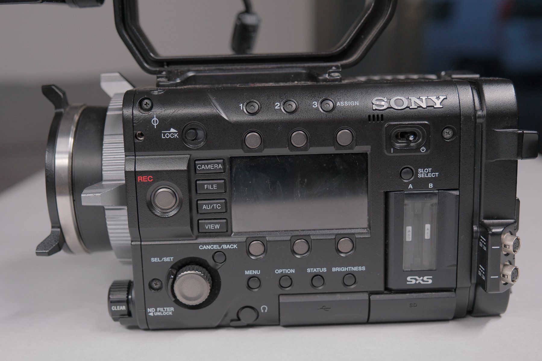 Sony Videocamere: Set caméra - SONY CineAlta F55 – Usato da Renens VD venduto da Joakim11 2