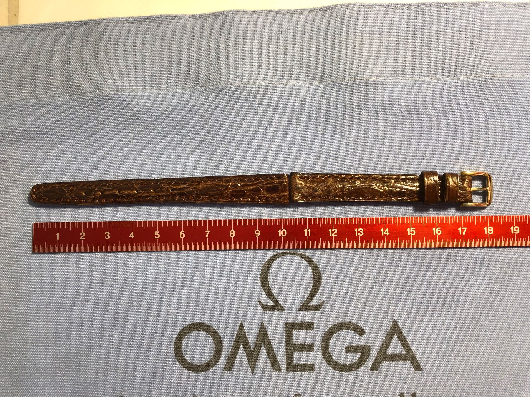 Omega Uhren: Omega Uhrenarmband original 12mm – Neu (gemäss Beschreibung) aus Biel/Bienne von winnertaco 4
